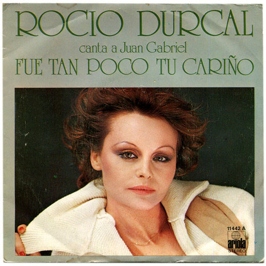 Rocío Dúrcal : Canta A Juan Gabriel (7", Single)