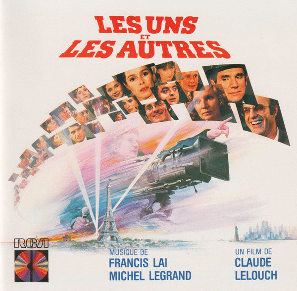 Francis Lai & Michel Legrand : Les Uns Et Les Autres (CD, Album)