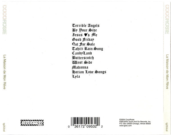 CocoRosie : La Maison De Mon Rêve (CD, Album)
