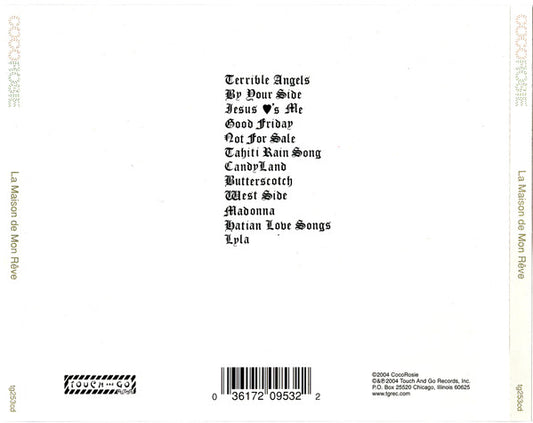 CocoRosie : La Maison De Mon Rêve (CD, Album)