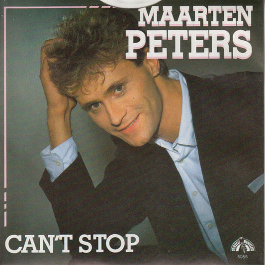 Maarten Peters : Can't Stop (7")