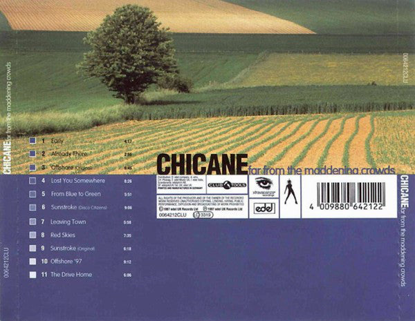 Chicane : Far From The Maddening Crowds (CD, Album, RE)