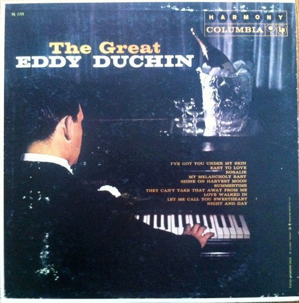 Eddy Duchin : The Great Eddy Duchin (LP)