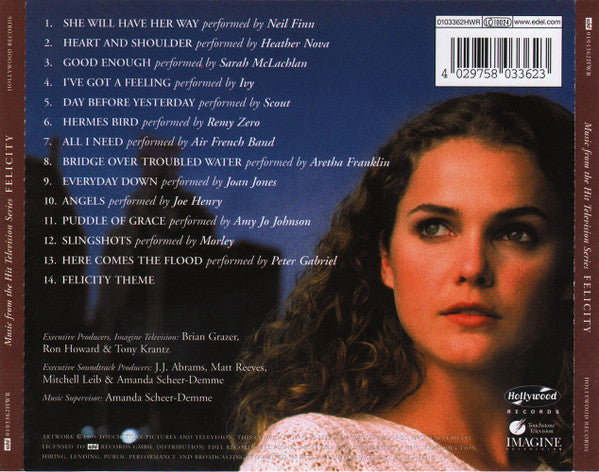 Various : Felicity: Music From The Hit Television Series (CD, Album, Comp)