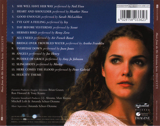 Various : Felicity: Music From The Hit Television Series (CD, Album, Comp)