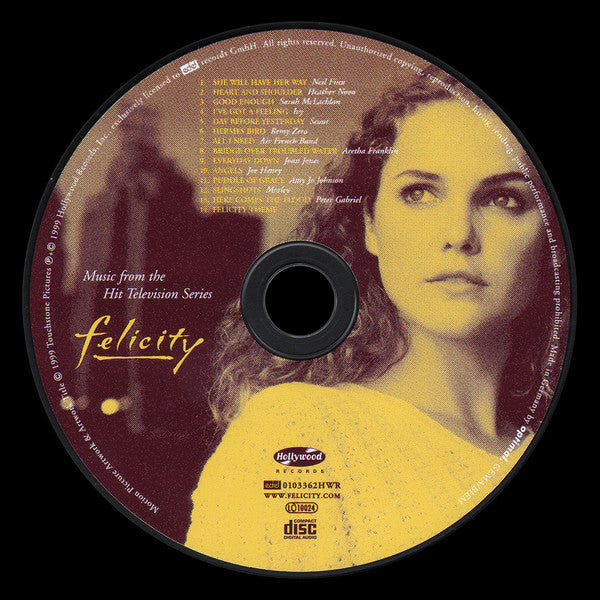 Various : Felicity: Music From The Hit Television Series (CD, Album, Comp)