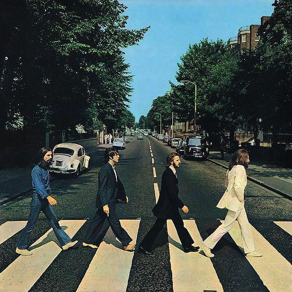 The Beatles : Abbey Road (LP, Album, RE)