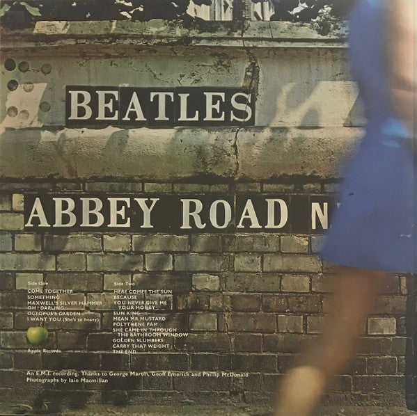 The Beatles : Abbey Road (LP, Album, RE)