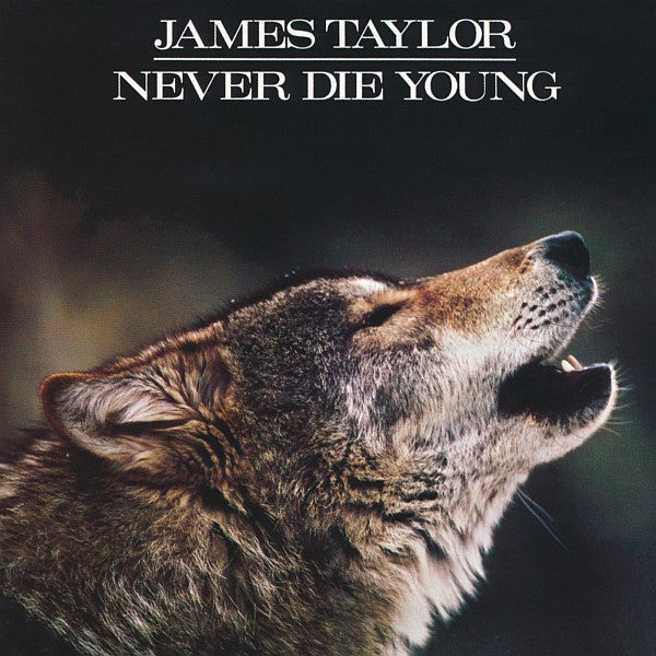 James Taylor (2) : Never Die Young (CD, Album, RE)