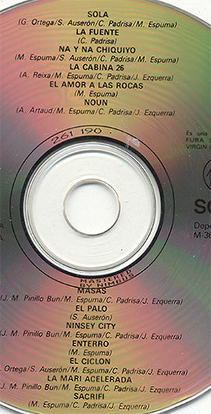 La Fura Dels Baus : Noun (CD)