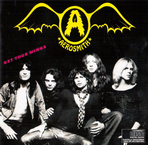 Aerosmith : Get Your Wings (CD, Album, RE)