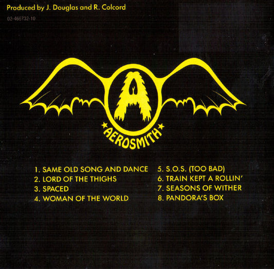 Aerosmith : Get Your Wings (CD, Album, RE)