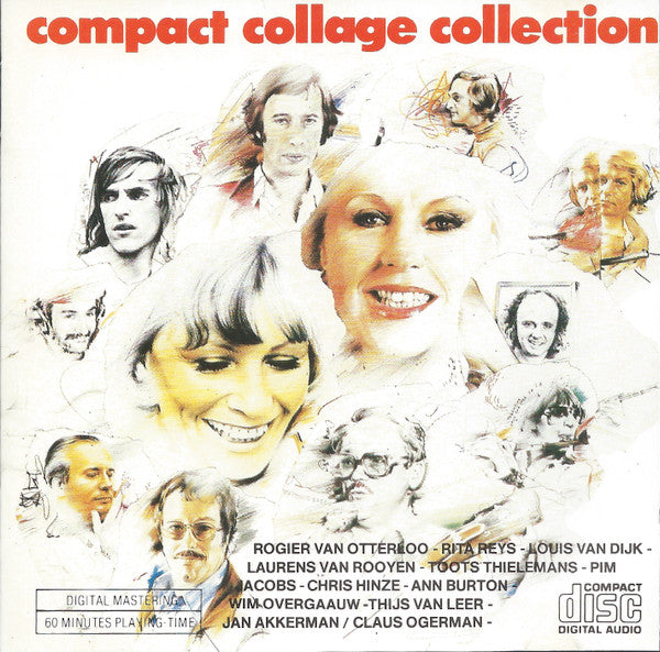Various : Compact Collage Collection (CD, Comp)