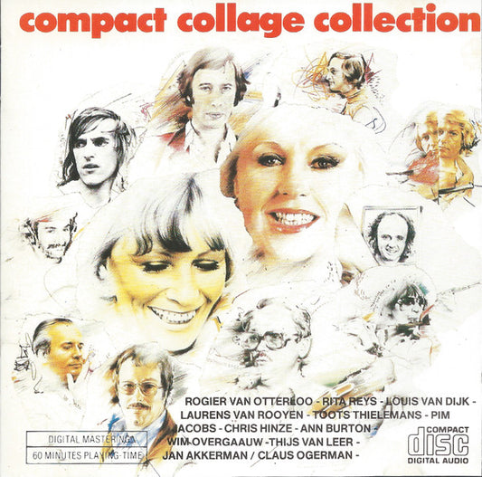 Various : Compact Collage Collection (CD, Comp)