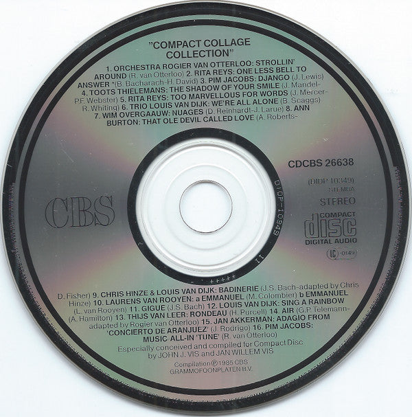 Various : Compact Collage Collection (CD, Comp)
