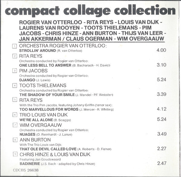 Various : Compact Collage Collection (CD, Comp)
