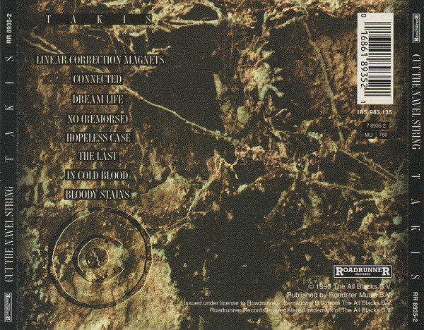 Cut The Navel String : Takis (CD, Album)