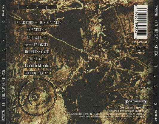 Cut The Navel String : Takis (CD, Album)