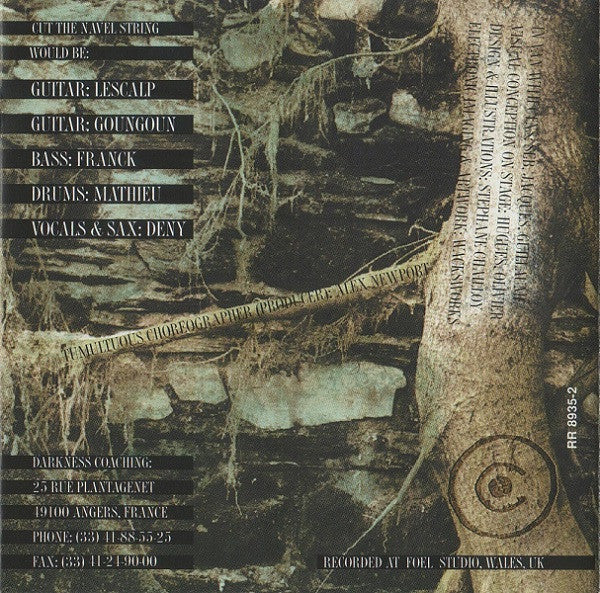 Cut The Navel String : Takis (CD, Album)
