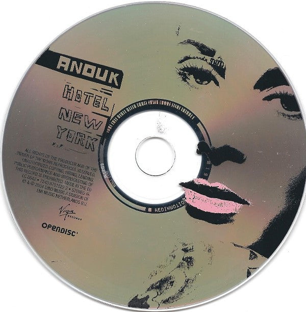 Anouk : Hotel New York (CD, Album, Enh)