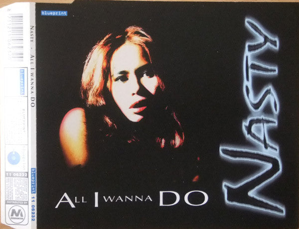 Nasty : All I Wanna Do (CD, Maxi)