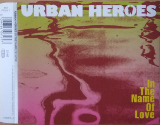 Urban Heroes : In The Name Of Love (CD, Maxi)