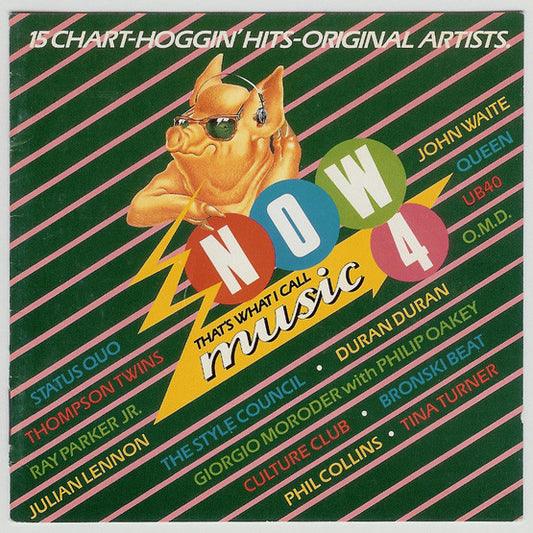 Various : Now That's What I Call Music 4 (CD, Album, Comp)