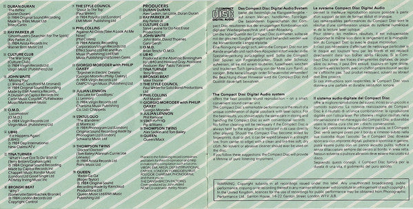 Various : Now That's What I Call Music 4 (CD, Album, Comp)