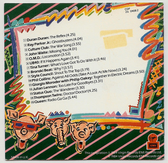 Various : Now That's What I Call Music 4 (CD, Album, Comp)