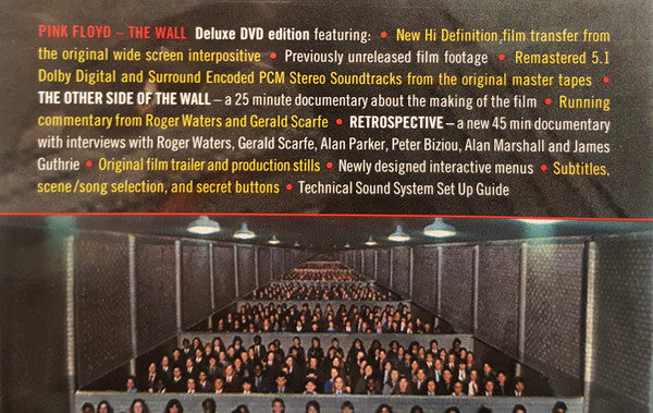 Pink Floyd : The Wall (DVD-V, Dlx, RE, RM, Multichannel, NTSC)