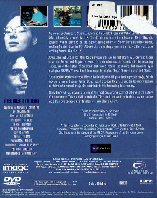 Steely Dan : Aja (DVD-V, NTSC)