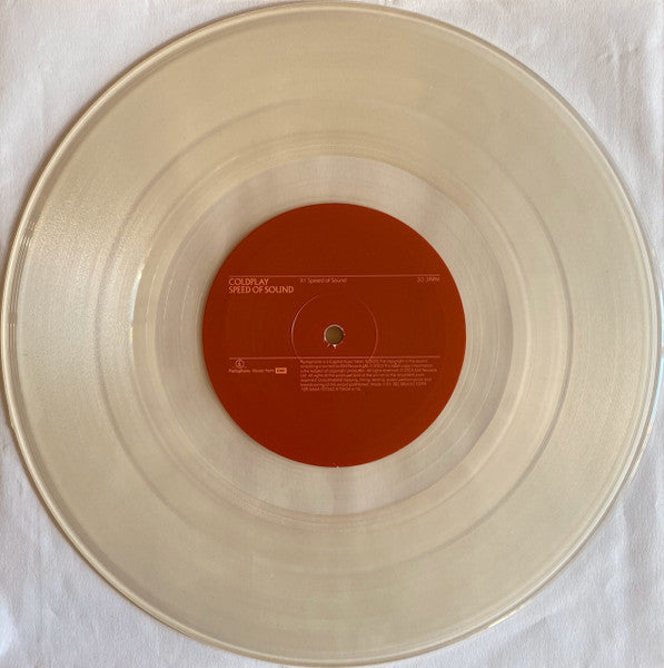 Coldplay : Speed Of Sound (10", Ltd, Cle)
