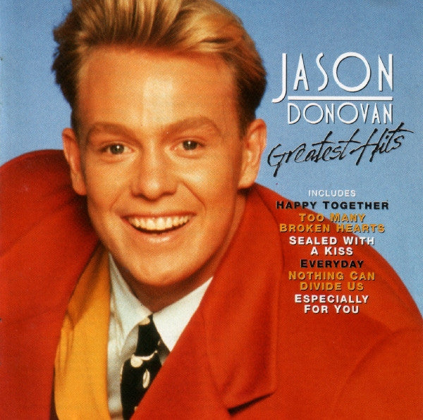 Jason Donovan : Greatest Hits (CD, Comp)