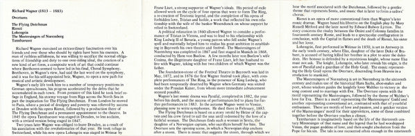 Richard Wagner, Slovak Philharmonic Orchestra, Philharmonia Orchestra, Bystrík Režucha, Paul Kantschieder : Overtures (CD)