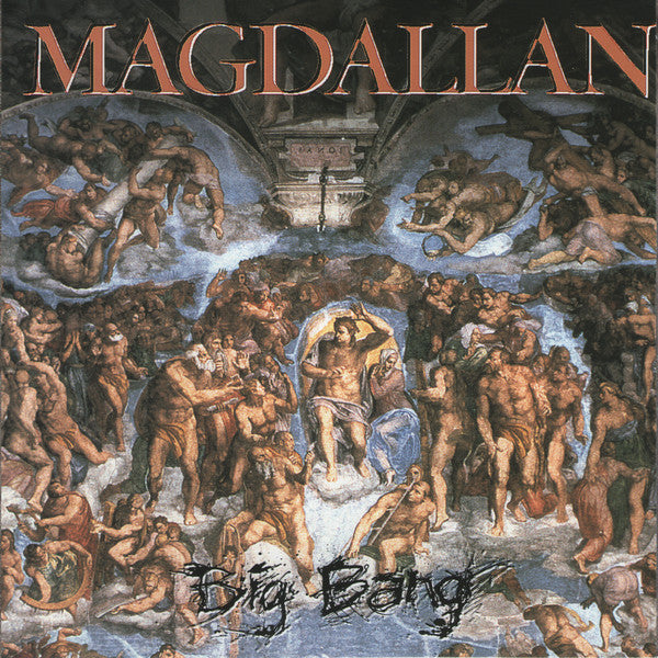 Magdallan : Big Bang (CD, Album)