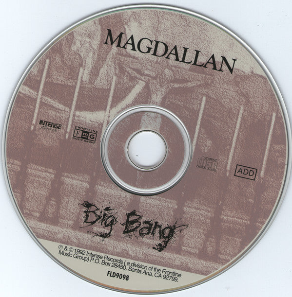 Magdallan : Big Bang (CD, Album)