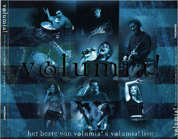 Volumia! : Het Beste Van Volumia! & Volumia! Live (2xCD, Comp)