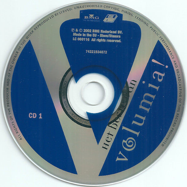 Volumia! : Het Beste Van Volumia! & Volumia! Live (2xCD, Comp)