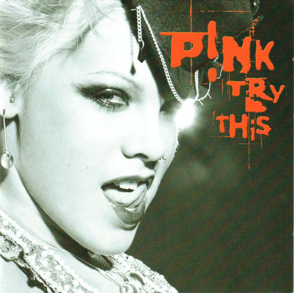 P!NK : Try This (CD, Album, Copy Prot. + DVD-V, Ltd, PAL)