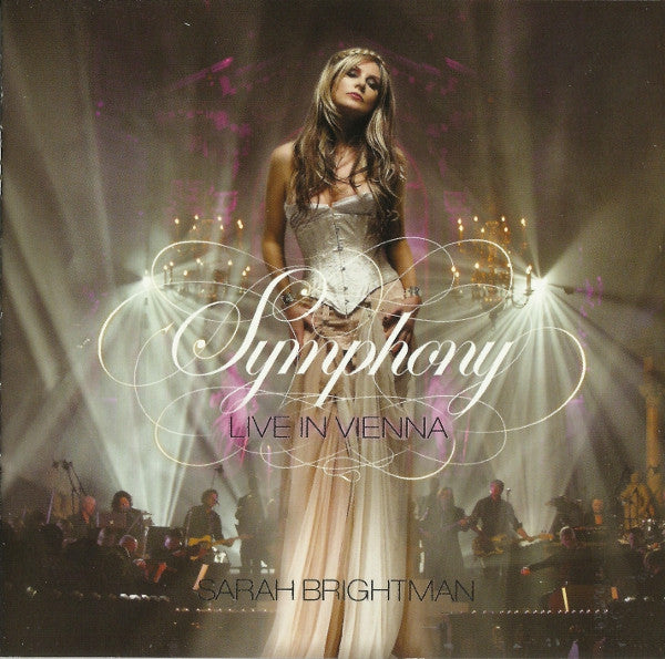 Sarah Brightman : Symphony Live In Vienna (CD, Album + DVD-V, NTSC)