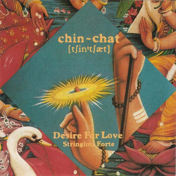 Chin-Chat : Desire For Love (7", Single)