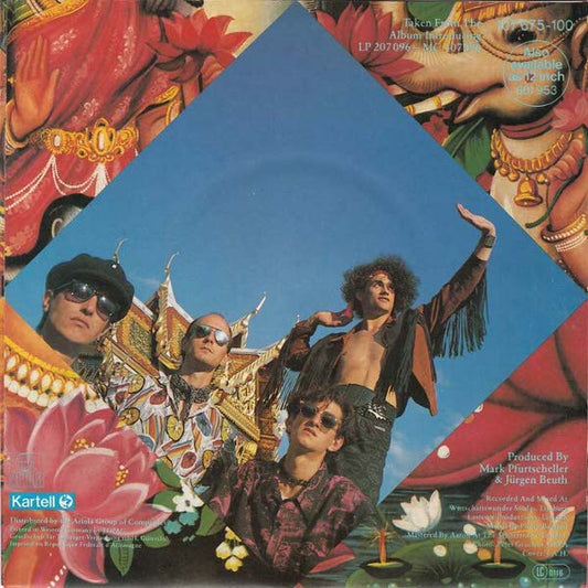 Chin-Chat : Desire For Love (7", Single)