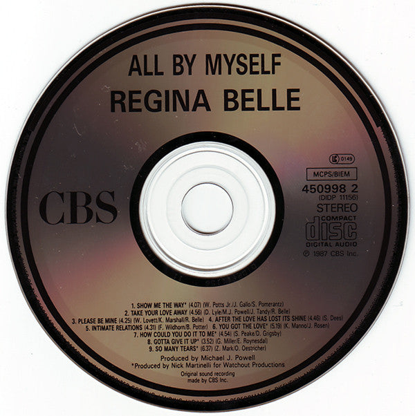 Regina Belle : All By Myself (CD, Album)