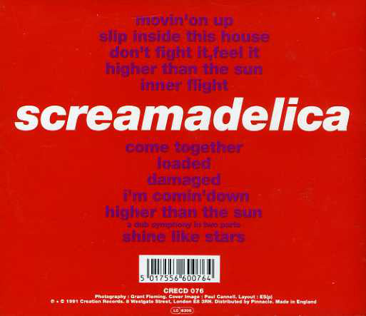 Primal Scream : Screamadelica (CD, Album)