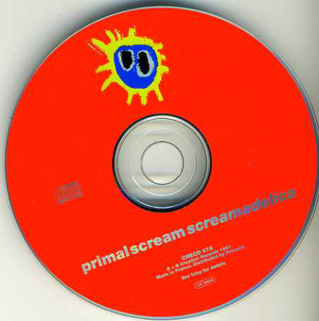 Primal Scream : Screamadelica (CD, Album)