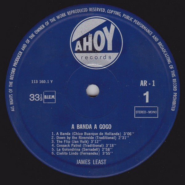 James Least : A Banda A Gogo (LP)