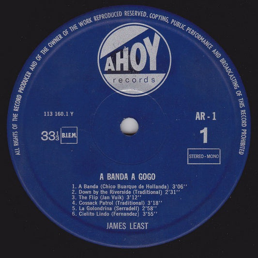 James Least : A Banda A Gogo (LP)
