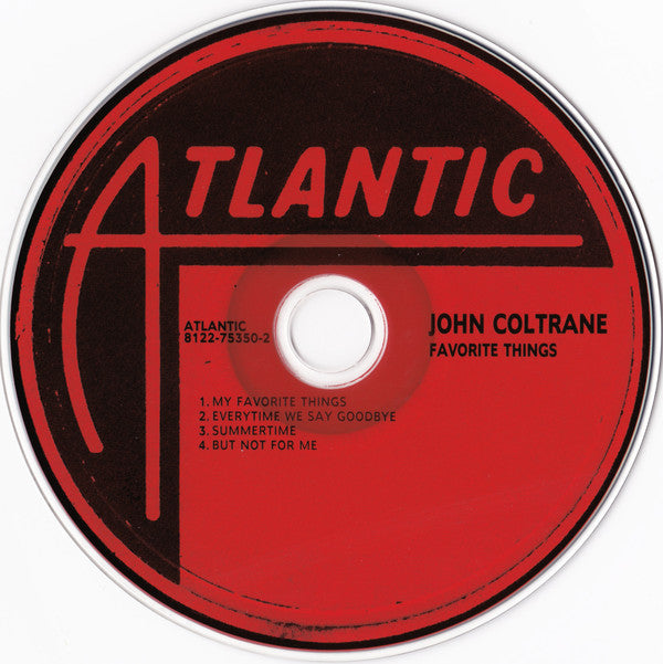 John Coltrane : My Favorite Things (CD, Album, RE, RM, Dig)