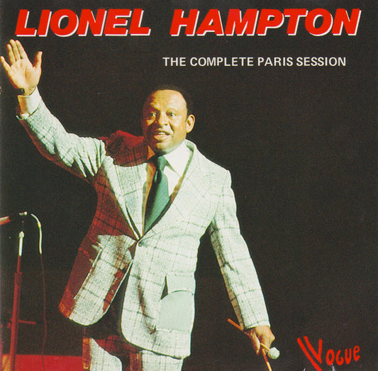 Lionel Hampton : The Complete Paris Session 1953 (CD, Comp)