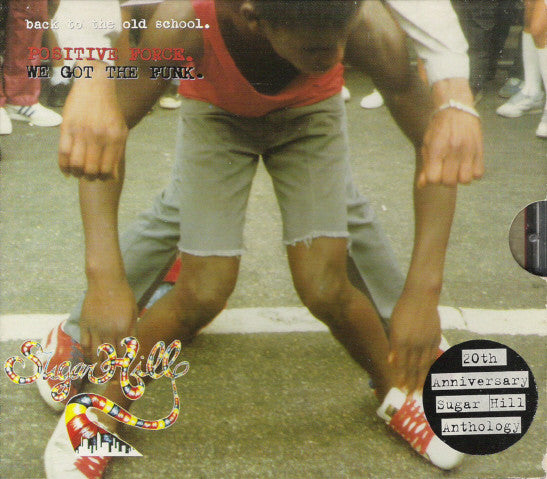 Positive Force : Back To The Old School - We Got The Funk (CD, Comp)